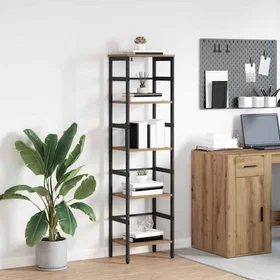 vidaXL Bokhylla Artisan 40x29.5x149cm
