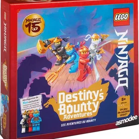 Asmodée LEGO Ninjago Destiny's Bounty Adventures