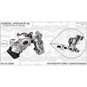 OES Turbocompresseur ES-07-0665