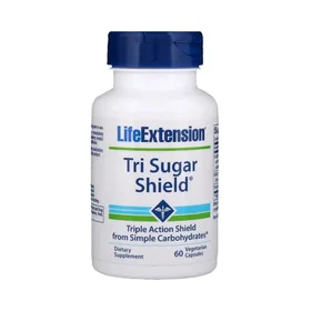 Life Extension Tri Sugar Shield 60 Kapslar