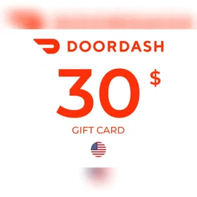 DoorDash Gift Card 30 USD