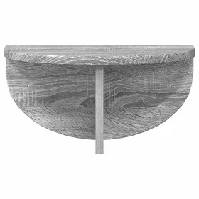 vidaXL Vägg hylla 38x19x19cm (3-pack) 891420
