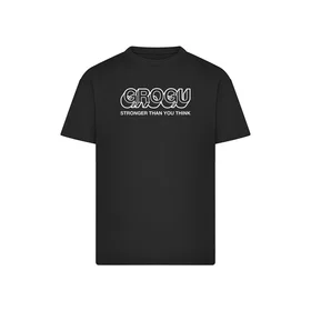 MERCHCODE Star Wars Mandalorian Stronger That You Think Kortärmad T-shirt (Herr)