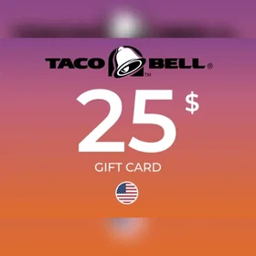 TACO Bell Presentkort 25 USD
