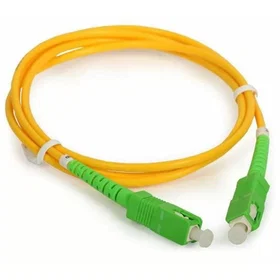 MicroConnect SC/APC-SC/APC OS2 7m Fiber Patch Cable LSZH