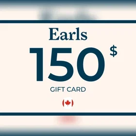 Earls Gavekort 150 CAD