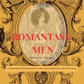 Romantasy Men Färgläggningsbok
