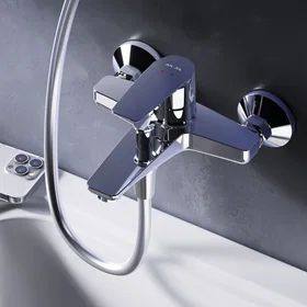 AM.PM Gem Mitigeur de Baignoire FGA10000 (Chrome)