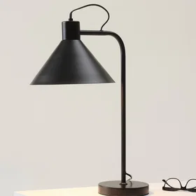 Jotex COLMAR bordslampa Svart