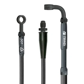 Venhill Front Brake Hose YZ 23-BK
