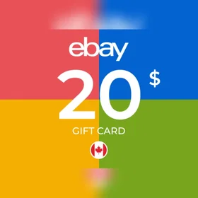 eBay Gavekort 20 CAD