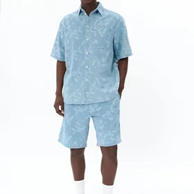 Matinique Mafranjo 73 Lysbleket Denim Skjorte (Herre)
