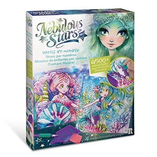 Nebulous Stars Numbered Strass Creative Water Diamond Kit 11123