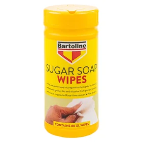 Bartoline Wipes Sugar Soap 80XL