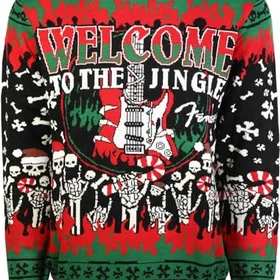 Fender Christmas Sweater (Unisex)