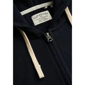 Superdry Monogram Embroidered Full Zip Sweatshirt (Herr)