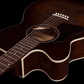 Art & Lutherie Legacy CW LEFT Presys II Bourbon Burst
