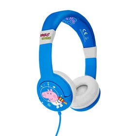 Peppa Pig On-ear hörlurar 85dB raket