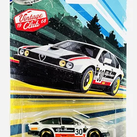 Hot Wheels Alfa Romeo GTV6 30 Silver Series Vintage Club JKY30