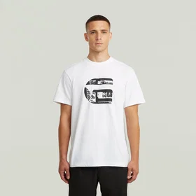 G-Star Raw G Icon Graphic T-shirt (Herr)