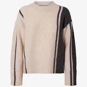 Selected Slfalva Stickad Cardigan (Dam)