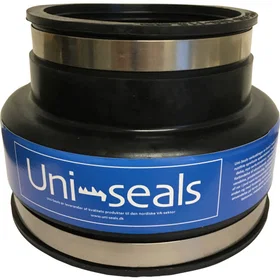 Uni-Seals Gummi Kobling 150-165/190-215mm