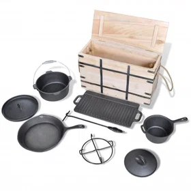vidaXL Dutch Oven