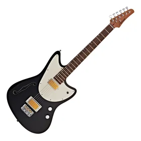 Hartwood Drifter Baritone Guitare Électrique Noire