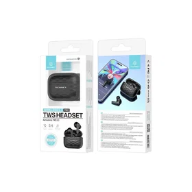 Techancy Kp2705 Wireless In-ear Headphones Black