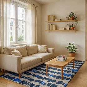 NOVATREND Rug 170x240cm
