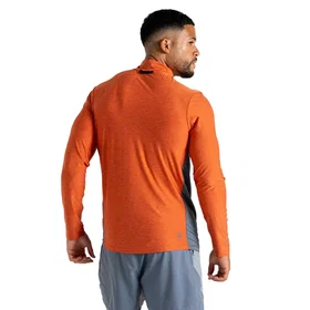 Dare 2B Power Up Iii Half Zip Long Sleeve T-shirt (Herr)