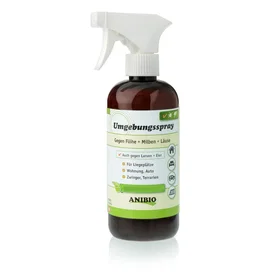 Anibio Flea & Tick Spray Hund 500ml