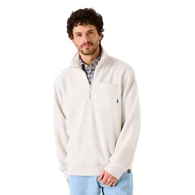 Garcia Halv Dragkedja Sweatshirt (Herr)