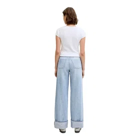 Jack & Jones Tokyo Vega Wide High Waist Jeans (Dam)