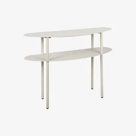 Leitmotiv Accent Table Riqueza Grå Järn