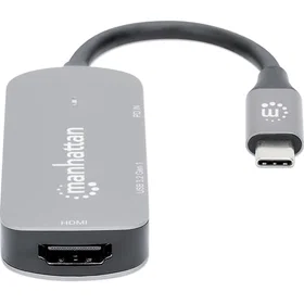 Manhattan 190299 Station d'accueil USB 3.2 Gen 1 (3.1 Gen 1) Type-C