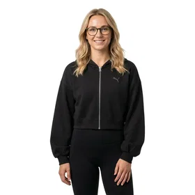 Puma Select Wardrobe Ess Full Zip Sweatshirt (Kvinnors)