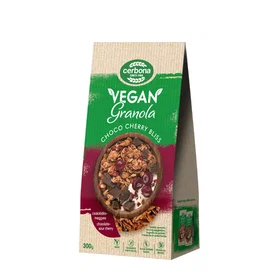 Cerbona Vegan Kakao Körsbär 300g