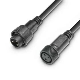 Cameo CLPEX005 Forlengelseskabel IP65 5m