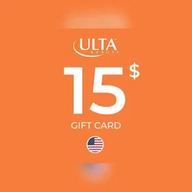Ulta Presentkort 15 USD