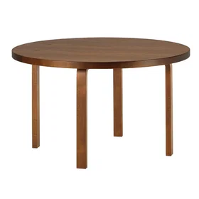 Artek Aalto 91 Matbord Ø125cm