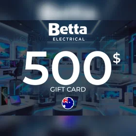 Betta Electrical Gift Card 500 AUD