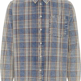 Sdubton Mørk Denim Overshirt (Mænd)