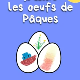 Coloring Book Livre de coloriage pour adulte Oeufs de Pâques: Livre à colorier de Pâques, 50 Oeufs à colorier, Mandalas a colorier adulte de