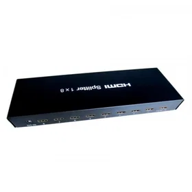 SBox HDMI-8 8-port HDMI-splitter