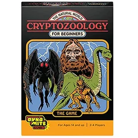 Cryptozoology for Beginners: Steven Rhodes Games VOL. 2