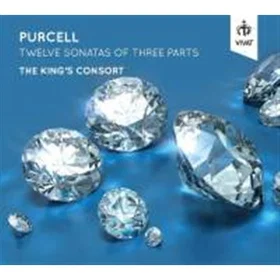 Purcell: Twelve Sonatas Of Three Parts CD