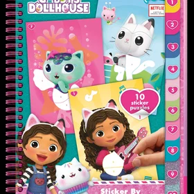 Totum Gabby's Dollhouse Sticker By Number