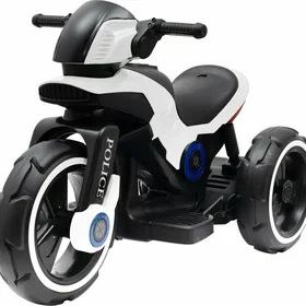 Baby Mix Polis Sladdlös Motorcykel