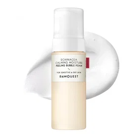 Rawquest Echinacea Calming Moisture Peeling Bubble Foam Mousse nettoyante 150ml